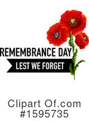 Remembrance Day Clipart #1595735 by Vector Tradition SM