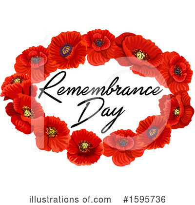 Royalty-Free (RF) Remembrance Day Clipart Illustration by Vector Tradition SM - Stock Sample #1595736