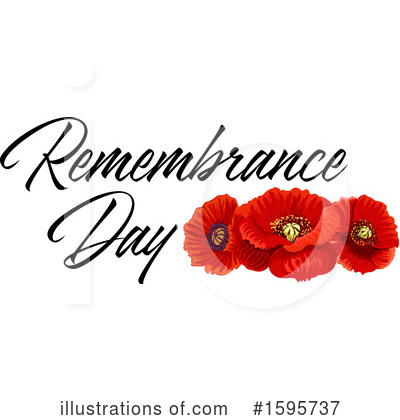 Remembrance Day Clipart #1595737 by Vector Tradition SM