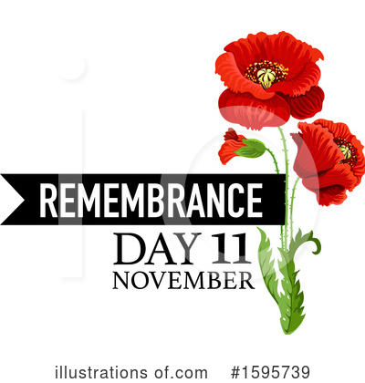 Royalty-Free (RF) Remembrance Day Clipart Illustration by Vector Tradition SM - Stock Sample #1595739