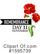Remembrance Day Clipart #1595739 by Vector Tradition SM