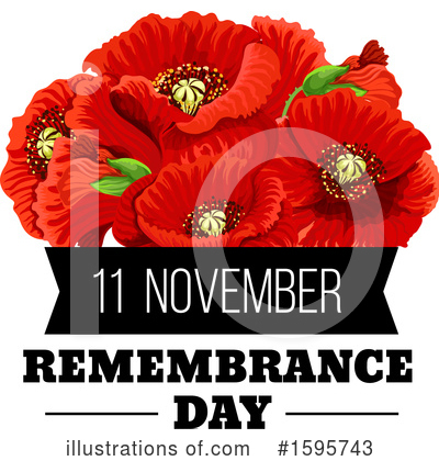 Remembrance Day Clipart #1595743 by Vector Tradition SM