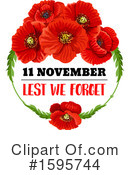 Remembrance Day Clipart #1595744 by Vector Tradition SM