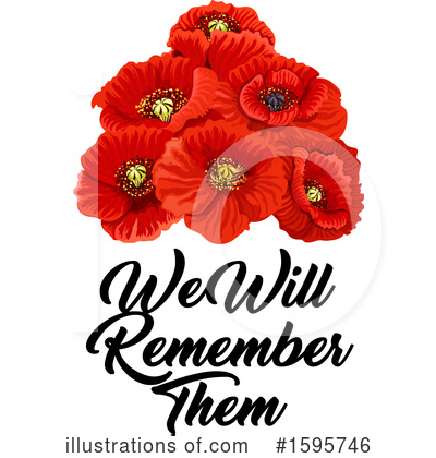 Remembrance Day Clipart #1595746 by Vector Tradition SM