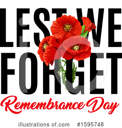 Royalty-Free (RF) Remembrance Day Clipart Illustration by Vector Tradition SM - Stock Sample #1595748