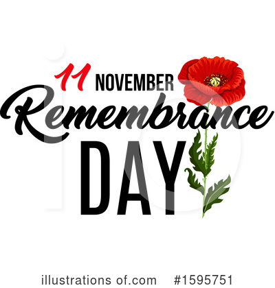 Remembrance Day Clipart #1595751 by Vector Tradition SM