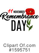 Remembrance Day Clipart #1595751 by Vector Tradition SM