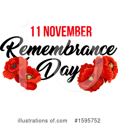Remembrance Day Clipart #1595752 by Vector Tradition SM