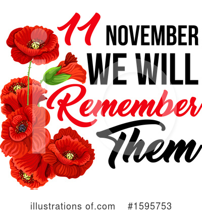 Royalty-Free (RF) Remembrance Day Clipart Illustration by Vector Tradition SM - Stock Sample #1595753