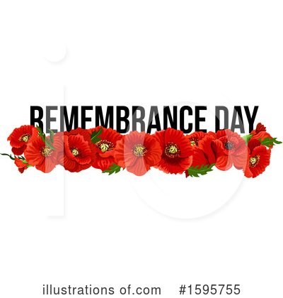 Remembrance Day Clipart #1595755 by Vector Tradition SM