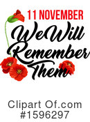 Remembrance Day Clipart #1596297 by Vector Tradition SM