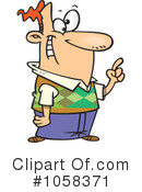 Reminder Clipart #1044732 - Illustration by toonaday