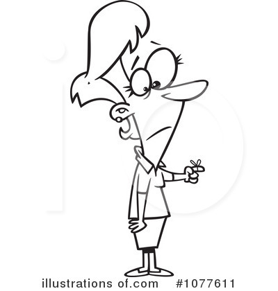 Royalty-Free (RF) Reminder Clipart Illustration by toonaday - Stock Sample #1077611