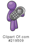 Remote Control Clipart #219509 by Leo Blanchette