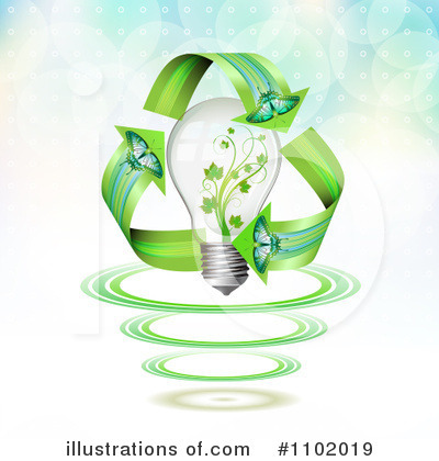 Royalty-Free (RF) Renewable Energy Clipart Illustration by merlinul - Stock Sample #1102019