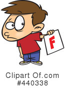 Report Card Clipart #440338 by toonaday