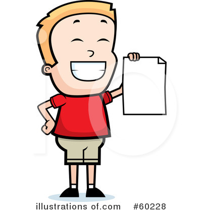 Student Clipart #60228 by Cory Thoman