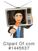 Reporter Clipart #1445637 by Texelart