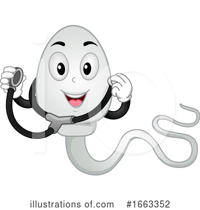 Sperm Clipart #1663352 by BNP Design Studio