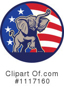 Republican Clipart #1117160 by patrimonio