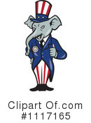 Republican Clipart #1117165 by patrimonio