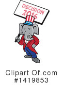 Republican Clipart #1419853 by patrimonio