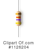 Resistor Clipart #1126204 by Leo Blanchette