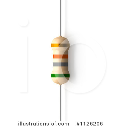 Resistor Clipart #1126206 by Leo Blanchette
