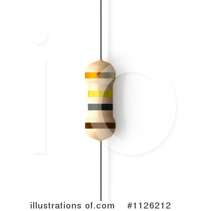 Royalty-Free (RF) Resistor Clipart Illustration by Leo Blanchette - Stock Sample #1126212