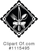Restaurant Clipart #1115495 by Vector Tradition SM