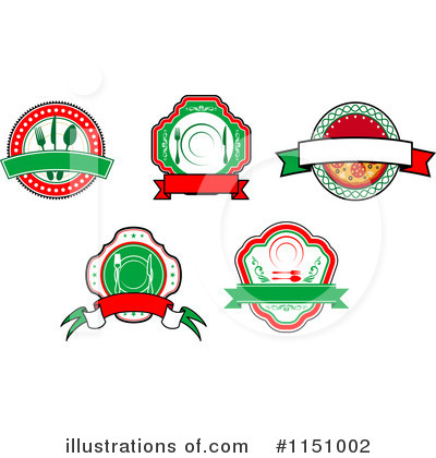 Royalty-Free (RF) Restaurant Clipart Illustration by Vector Tradition SM - Stock Sample #1151002