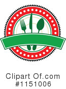 Restaurant Clipart #1151006 by Vector Tradition SM