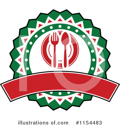 Royalty-Free (RF) Restaurant Clipart Illustration by Vector Tradition SM - Stock Sample #1154483