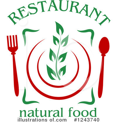 Royalty-Free (RF) Restaurant Clipart Illustration by Vector Tradition SM - Stock Sample #1243740
