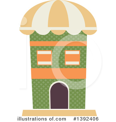 Royalty-Free (RF) Restaurant Clipart Illustration by BNP Design Studio - Stock Sample #1392406
