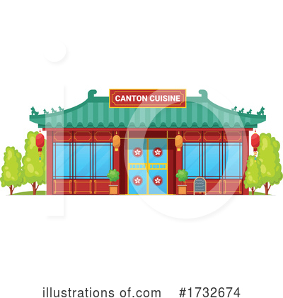 Royalty-Free (RF) Restaurant Clipart Illustration by Vector Tradition SM - Stock Sample #1732674