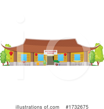 Royalty-Free (RF) Restaurant Clipart Illustration by Vector Tradition SM - Stock Sample #1732675
