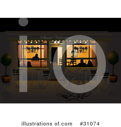 Cafe Clipart #31074 by Eugene