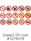 Restricted Clipart #1276478 by Hit Toon
