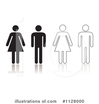 Restroom Clipart #1128000 by michaeltravers