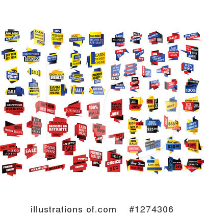 Royalty-Free (RF) Retail Clipart Illustration by Vector Tradition SM - Stock Sample #1274306