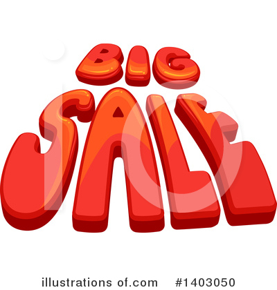 Sales Clipart #1403050 by BNP Design Studio