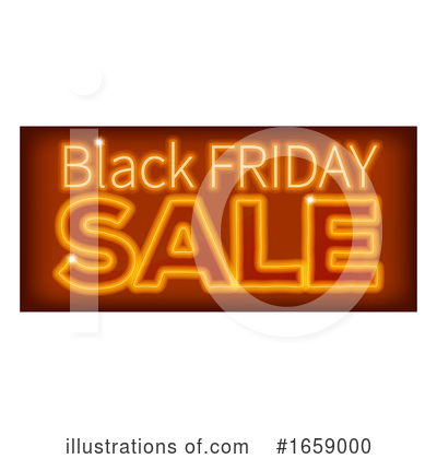 Black Friday Clipart #1659000 by AtStockIllustration