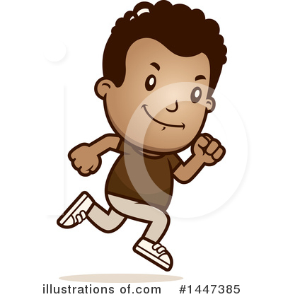 Runner Clipart #1447385 by Cory Thoman