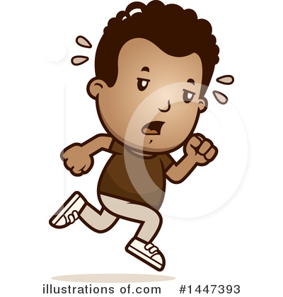 Runner Clipart #1447393 by Cory Thoman