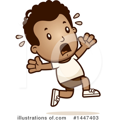 Royalty-Free (RF) Retro Black Boy Clipart Illustration by Cory Thoman - Stock Sample #1447403