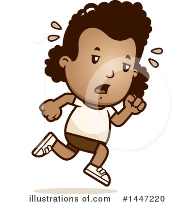 Runner Clipart #1447220 by Cory Thoman