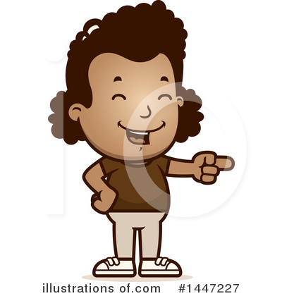 Laughing Clipart #1447227 by Cory Thoman