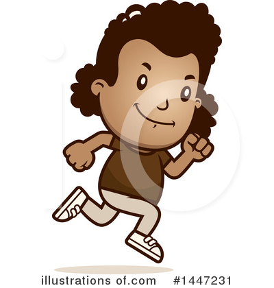 Runner Clipart #1447231 by Cory Thoman