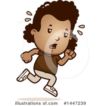 Runner Clipart #1447239 by Cory Thoman
